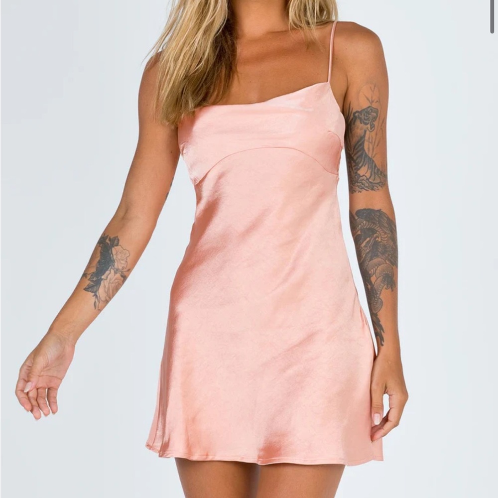 Princess Polly Pink Mini Dress